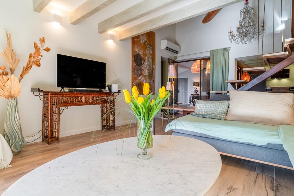 Property building, Living room