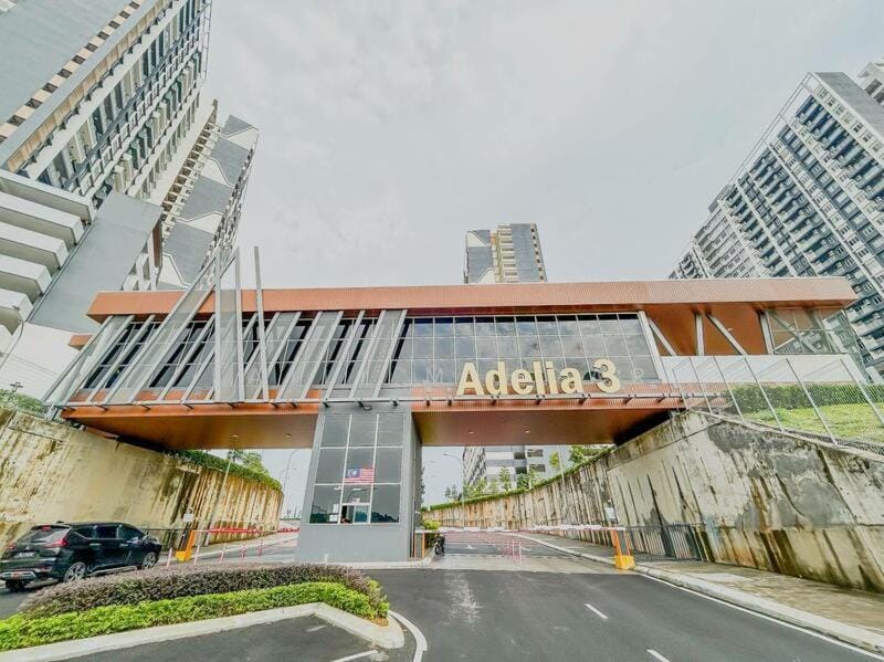 Adelia Sky Homestay at Bangi Kajang Apartment in Negeri Sembilan, Malaysia