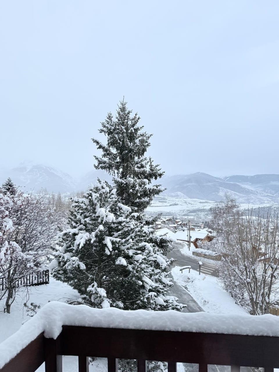 Natural landscape, Mountain view