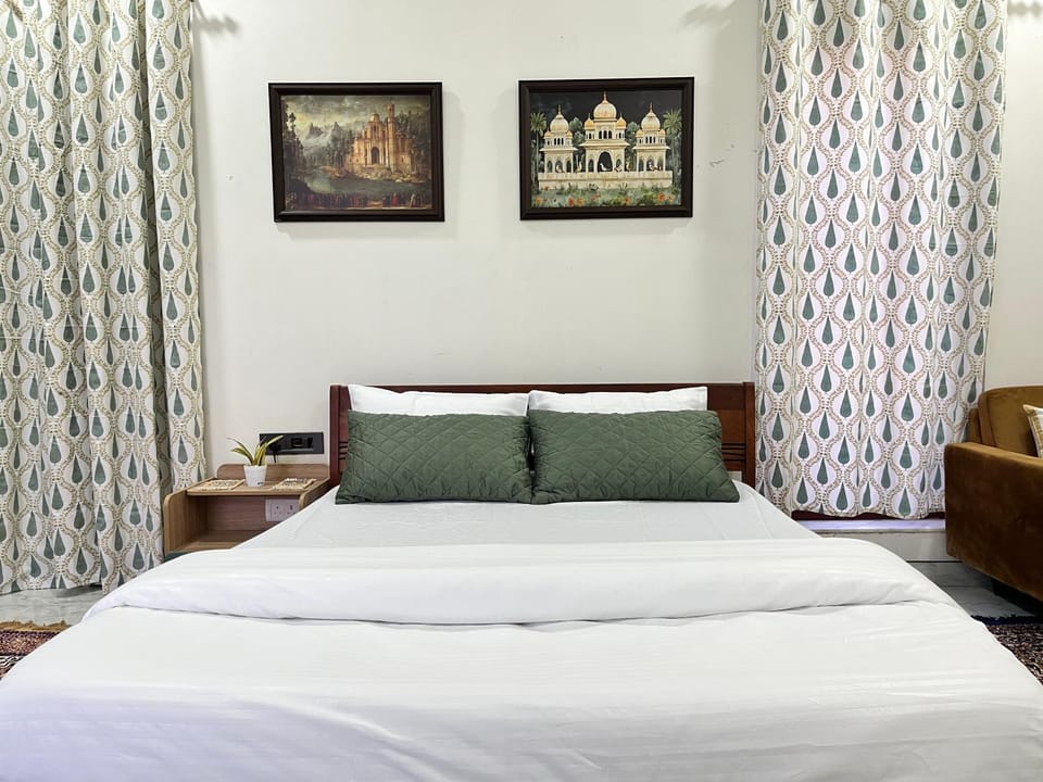Flora A suite Luxury tent in Jaipur