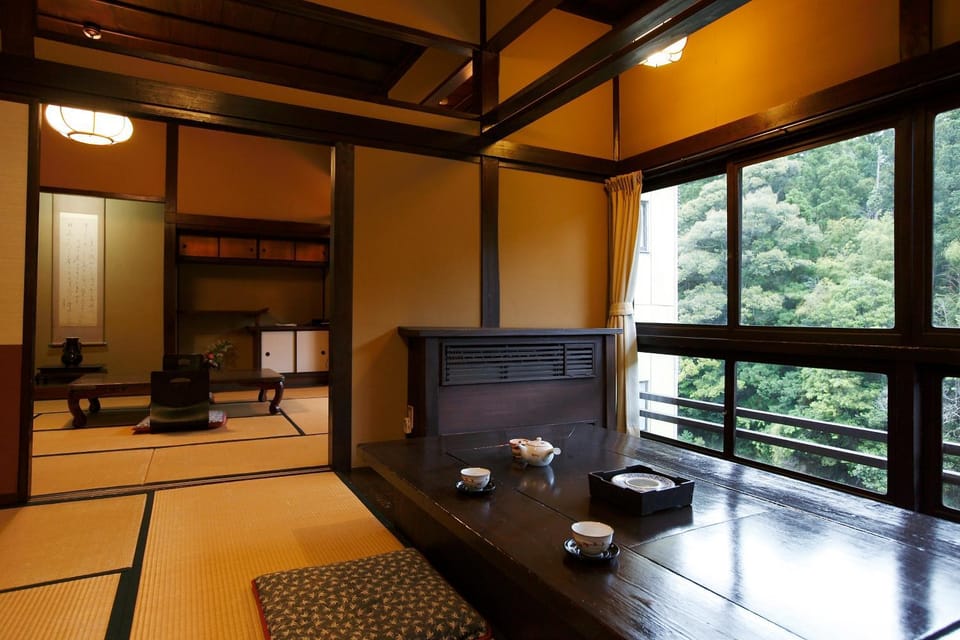 Hazu Bekkan Ryokan in Aichi Prefecture
