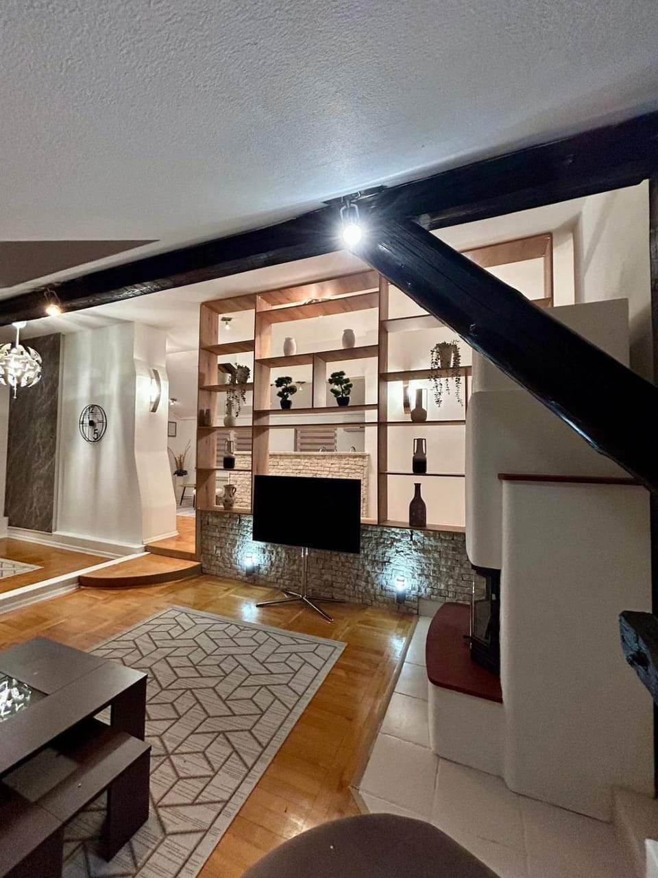 Living room, Seating area