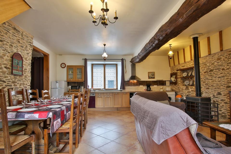 Property building, Living room