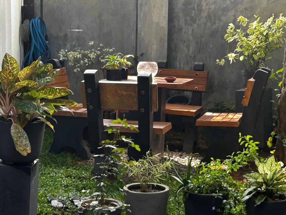 Garden view