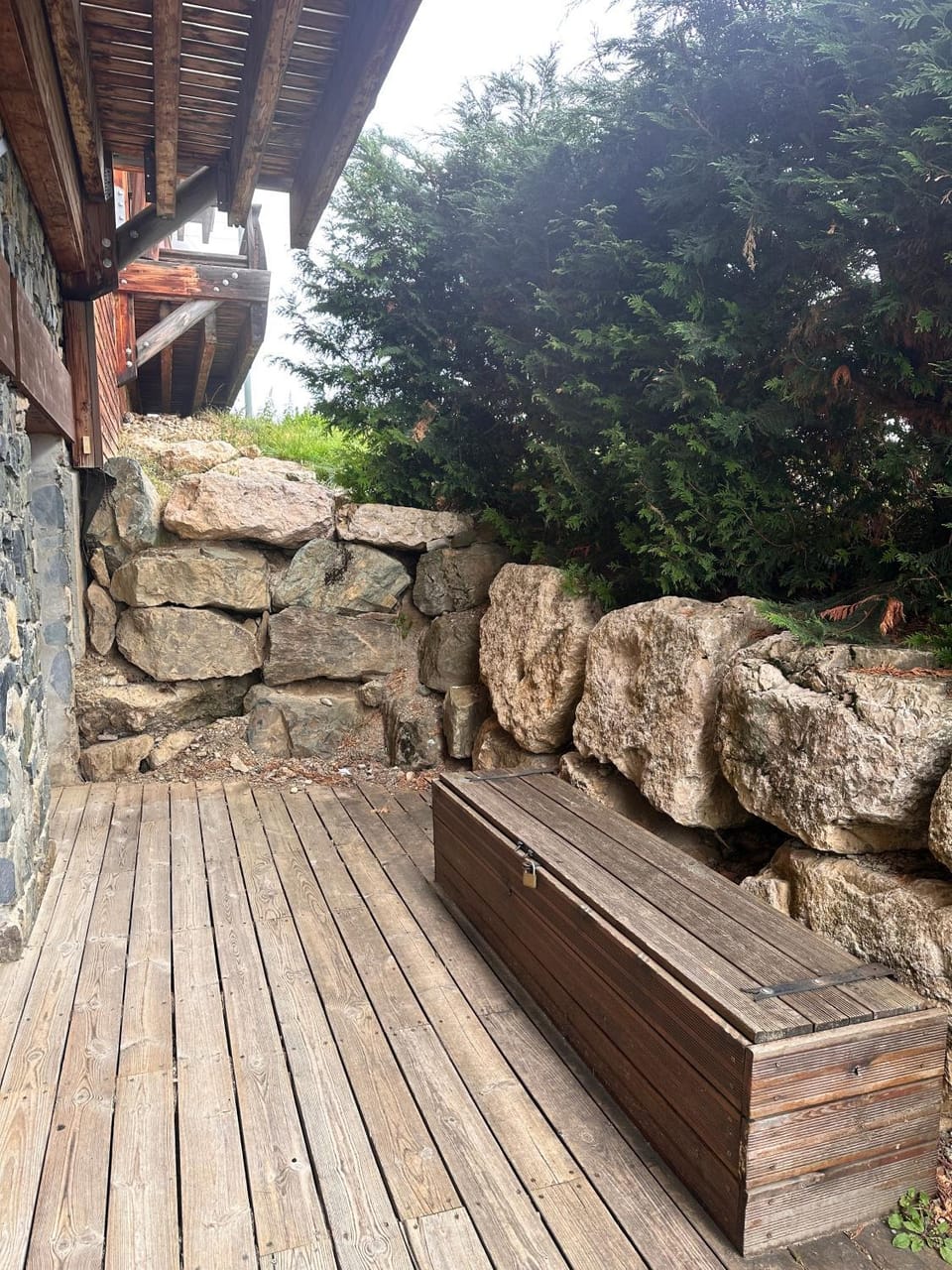Property building, Living room