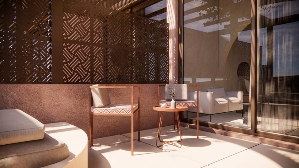 Patio, Swimming pool