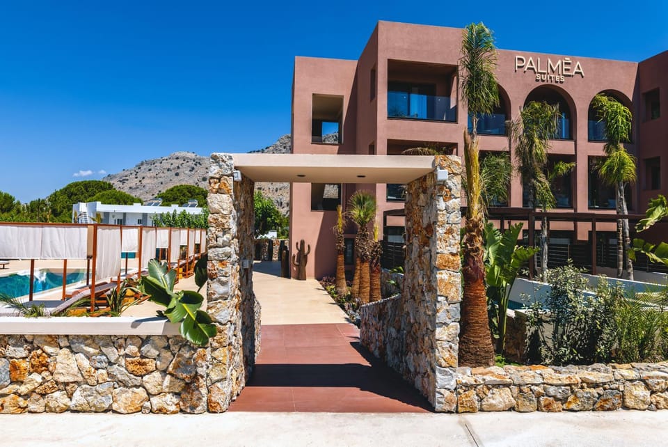 Property building, Facade/entrance