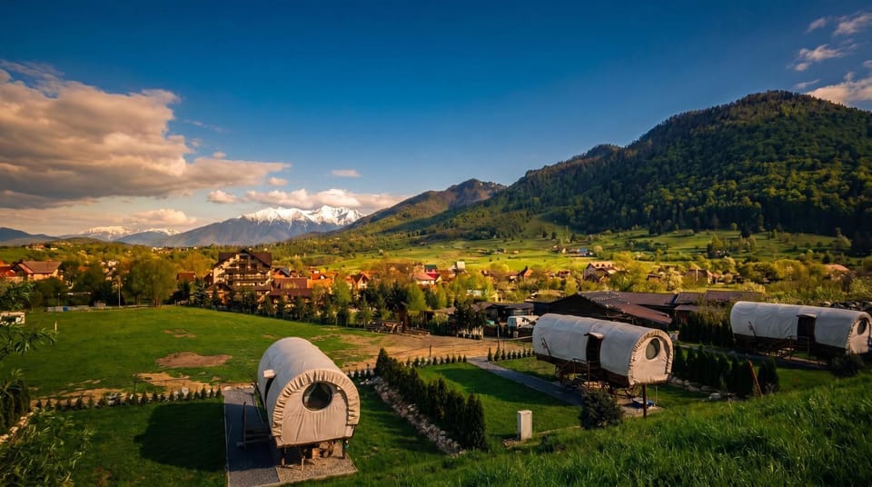 Day, Natural landscape, Mountain view
