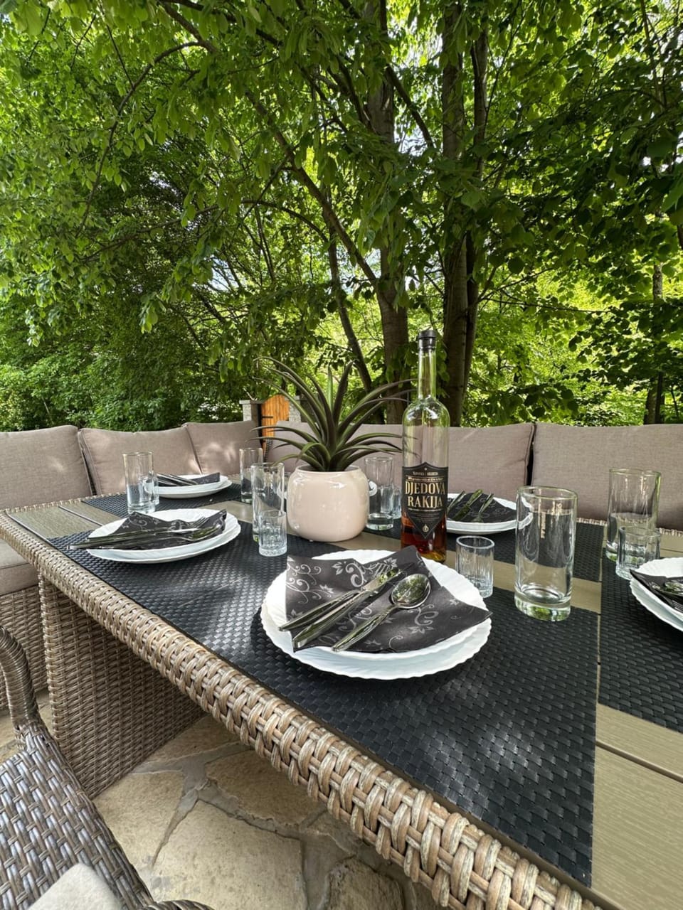 Day, Garden, Garden view