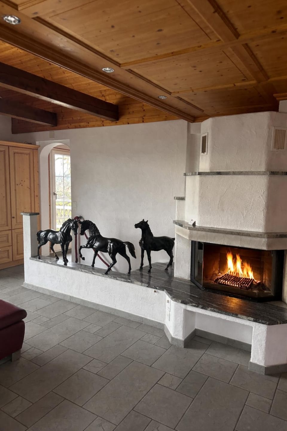 fireplace