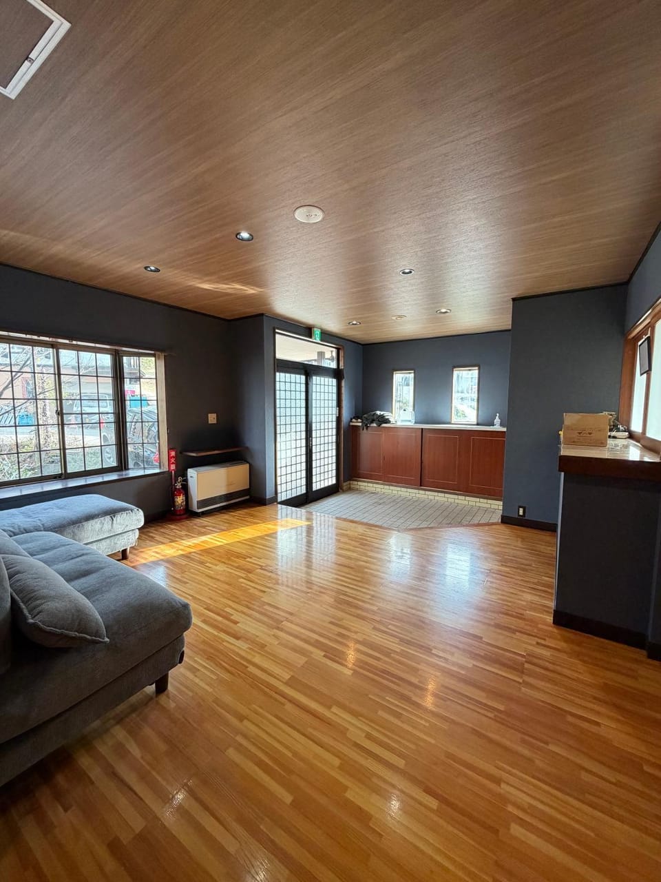 Communal lounge/ TV room