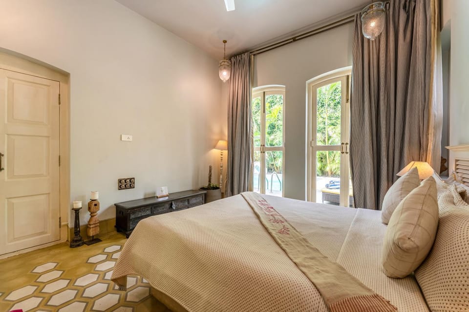 Villa Elysee 3-BHK Villa With Private Pool, Gazebo & Balcony Villa in Goa, India