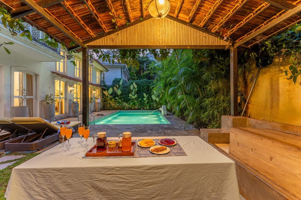 Villa Elysee 3-BHK Villa With Private Pool, Gazebo & Balcony Villa in Goa, India