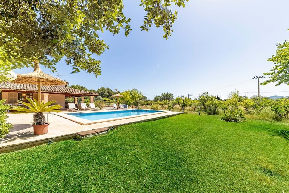 Garden, Swimming pool