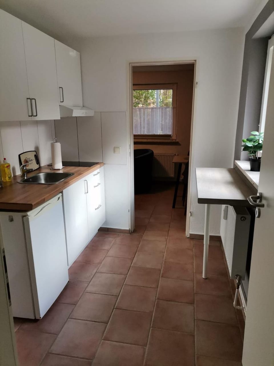 Appartement für 2 Personen Wohn und Schlafzimmer DuschBad Wi8 Apartment in Gifhorn