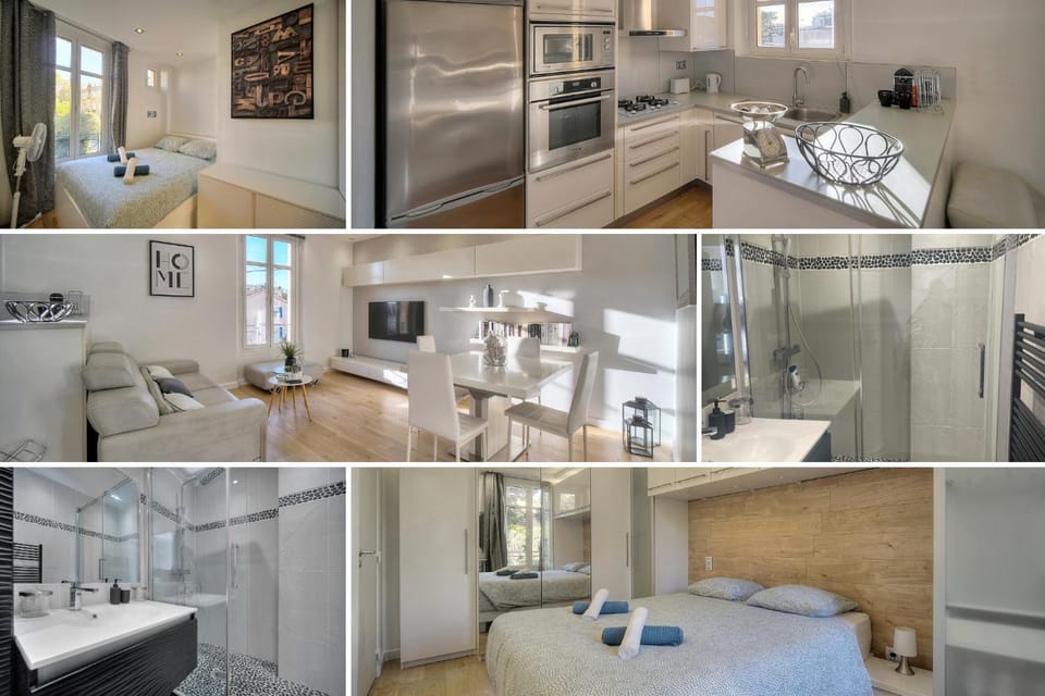 Bathroom, Kitchen or kitchenette, Living room, Bedroom