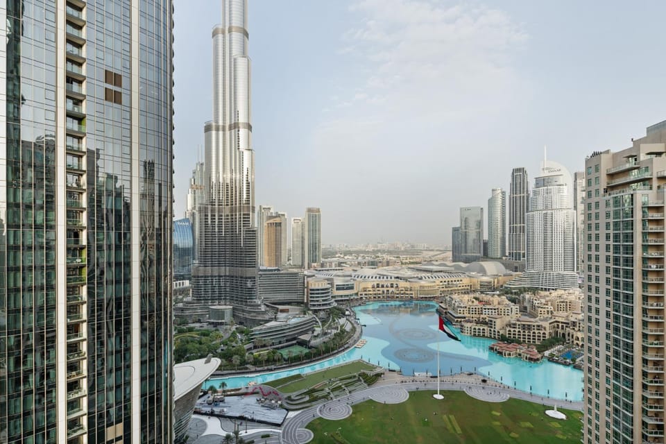 Luxury 4BR Apartment Burj Khalifa & Mall Views Apartment in Dubai