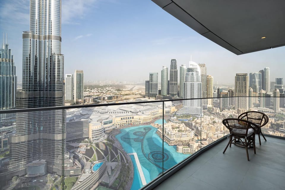 Luxury 4BR Apartment Burj Khalifa & Mall Views Apartment in Dubai