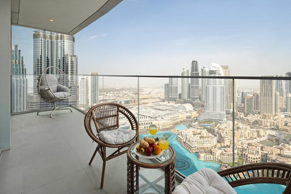 Luxury 4BR Apartment Burj Khalifa & Mall Views Apartment in Dubai