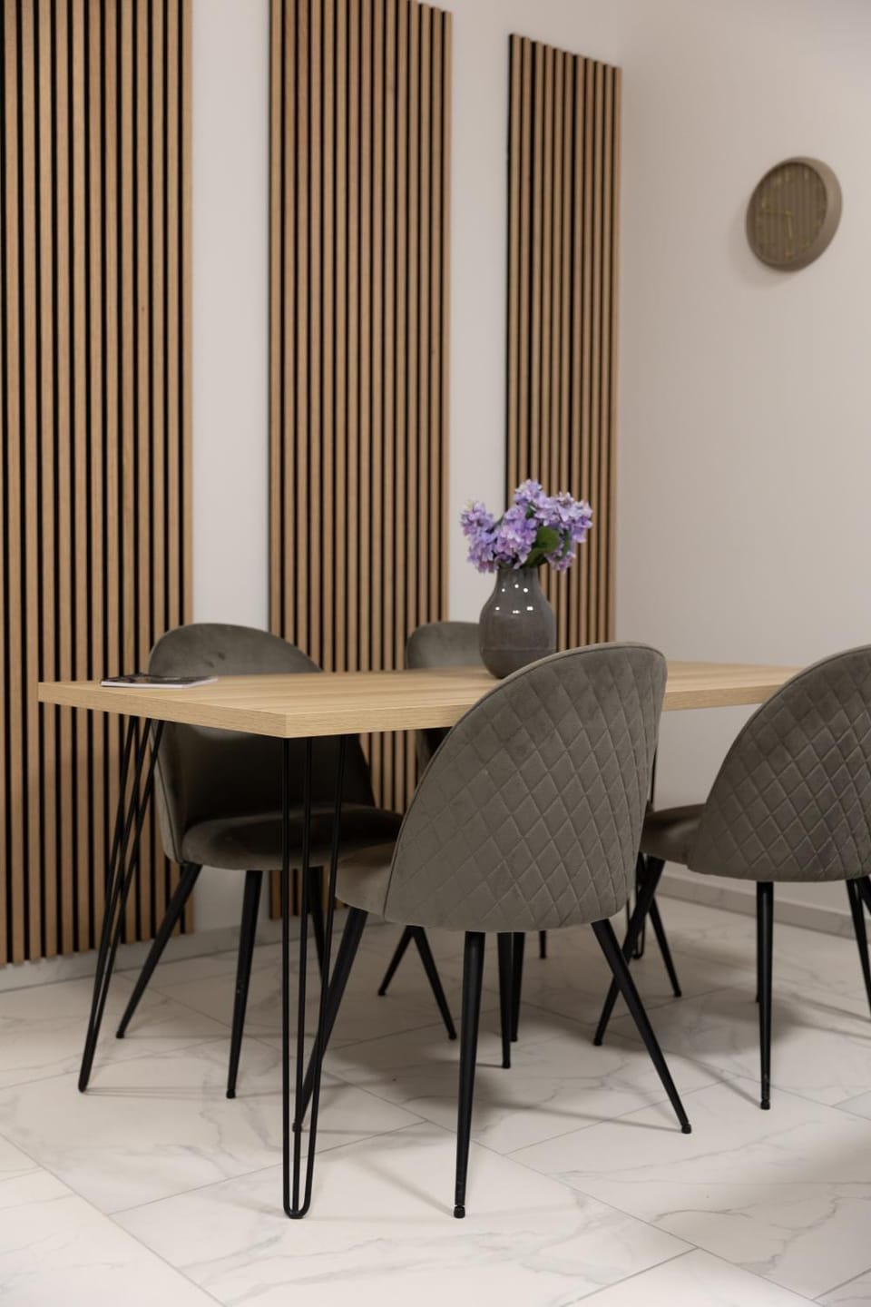 Decorative detail, Dining area
