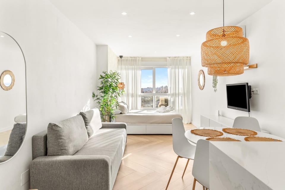 Property building, Living room
