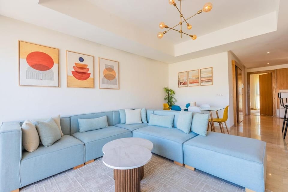 Blue Horizon, Taghazout Sea View, Pool, Beach Apartment in Souss-Massa