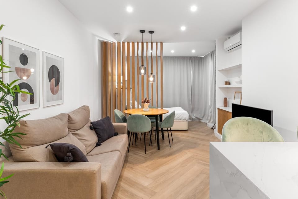 Property building, Living room