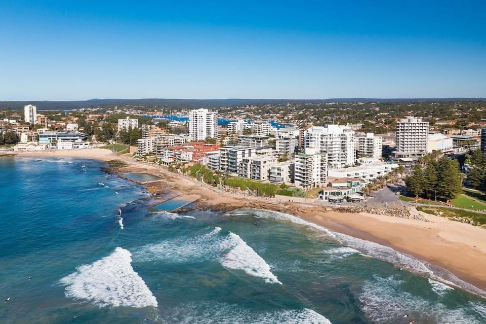 Private Apartment Sur Mer 411 By the Sea Cronulla Apartment in Sydney