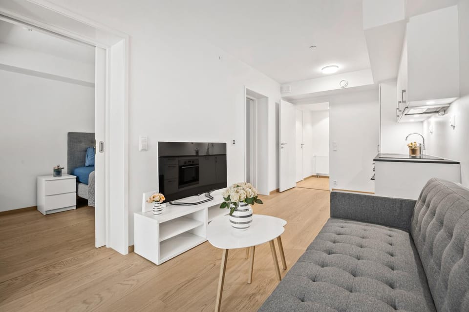TV and multimedia, Kitchen or kitchenette, Living room, Seating area