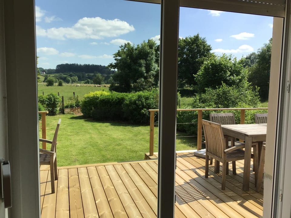 Patio, Garden view