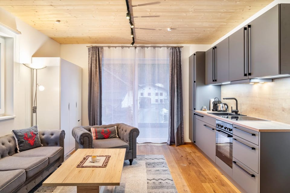 Property building, Living room
