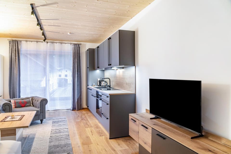 Property building, Living room