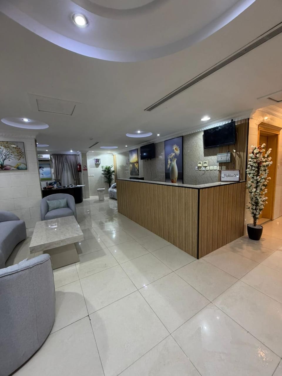 Lobby or reception