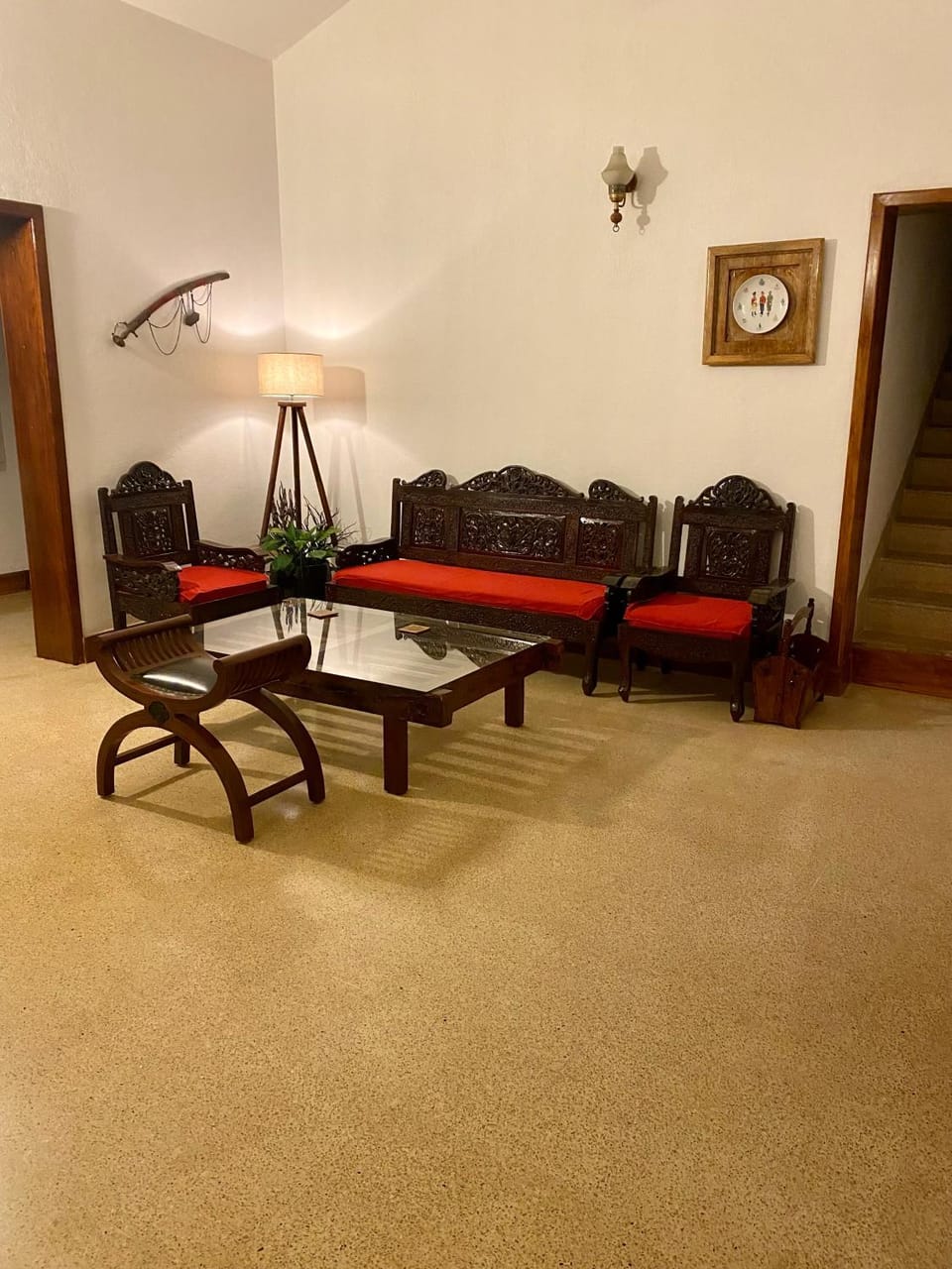 Living room, Seating area