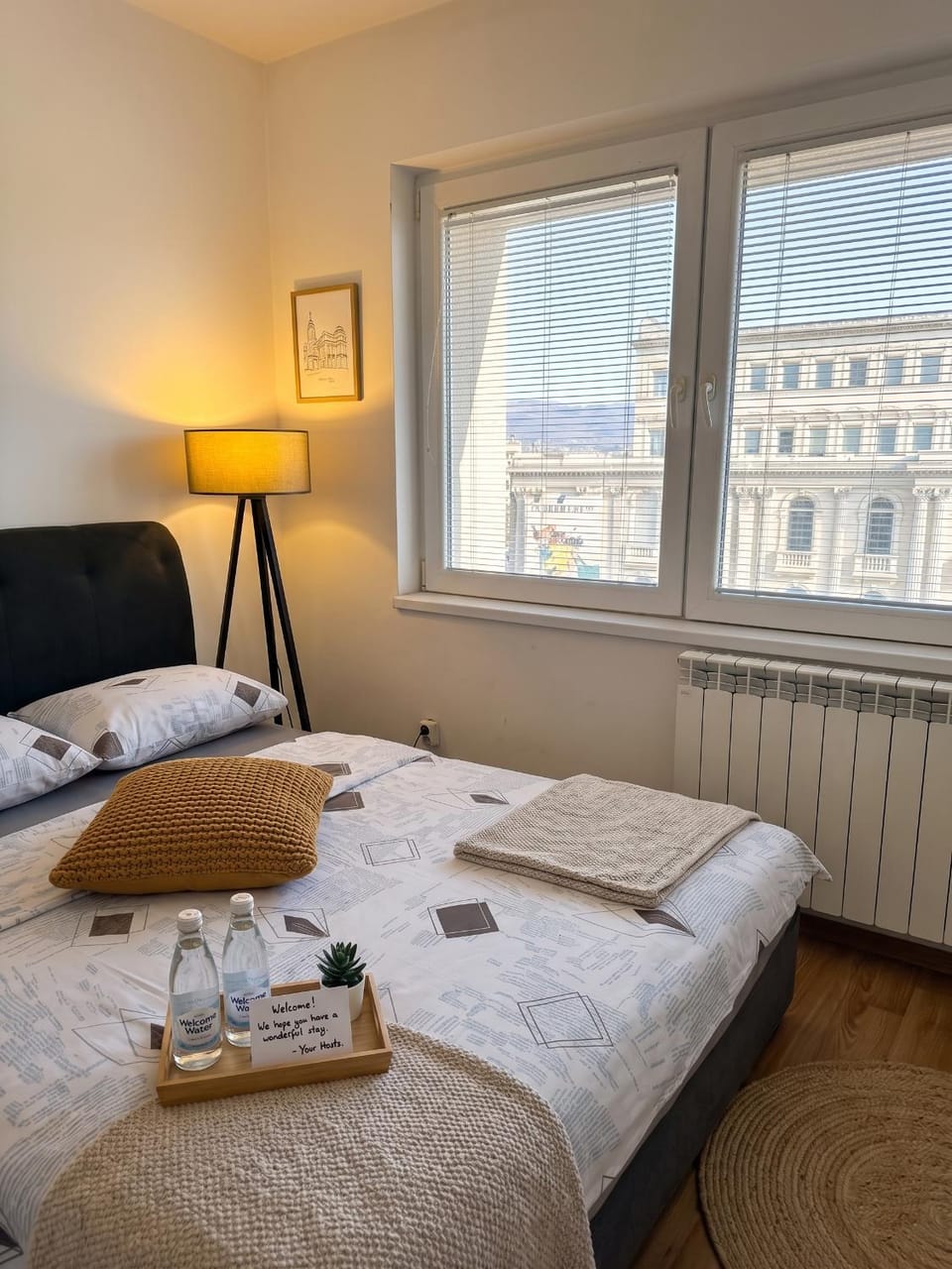 Prime Main Square Location Apartment in Skopje