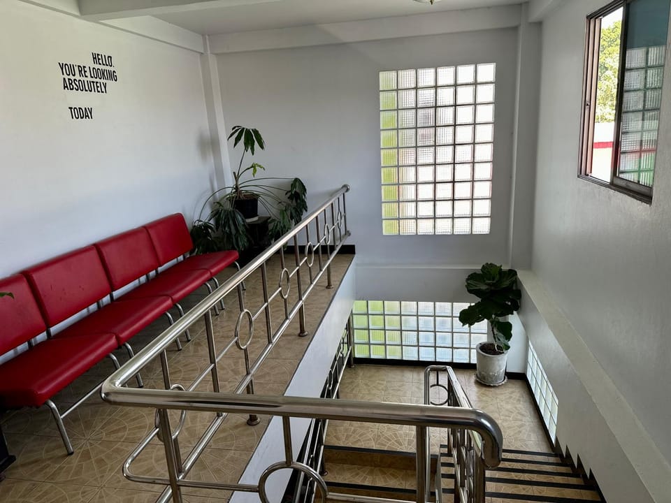Property building, Seating area
