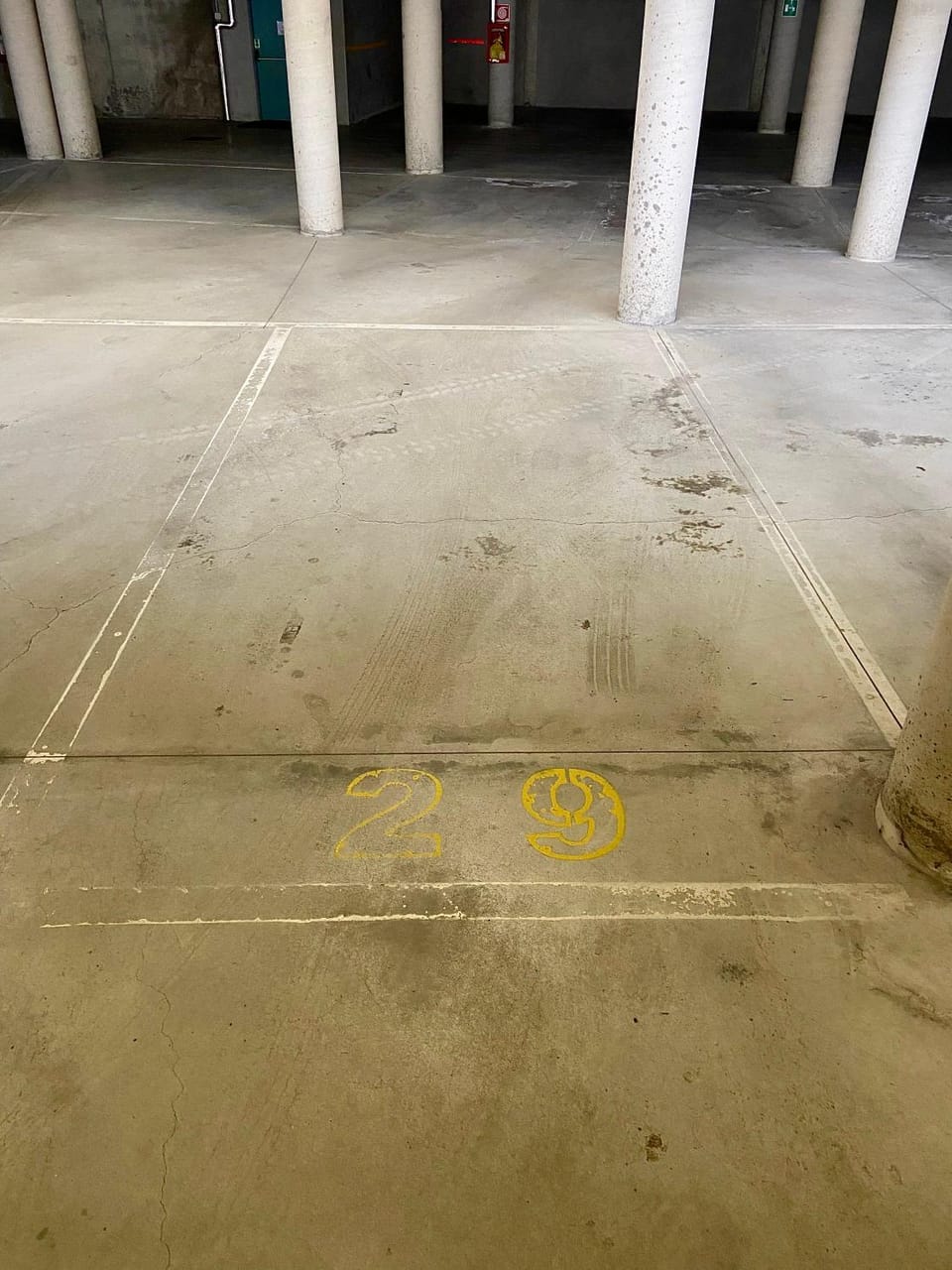 Parking, acessibility