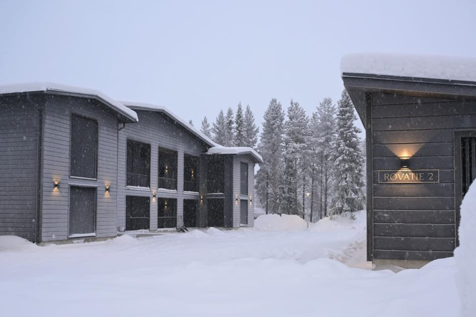 Property building, Day, Natural landscape, Winter