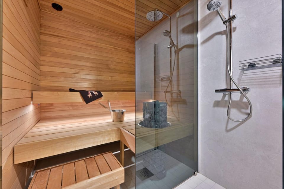Shower, Sauna, Bathroom