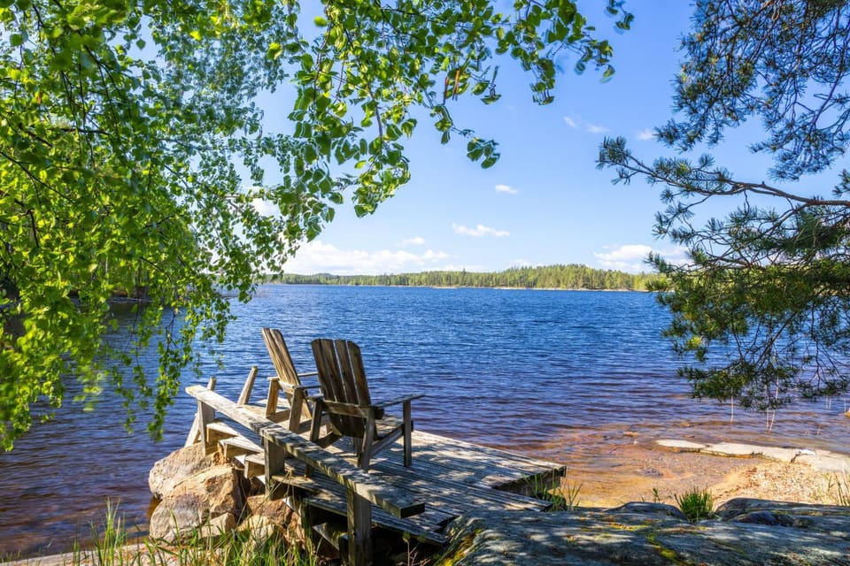 Day, Summer, Lake view