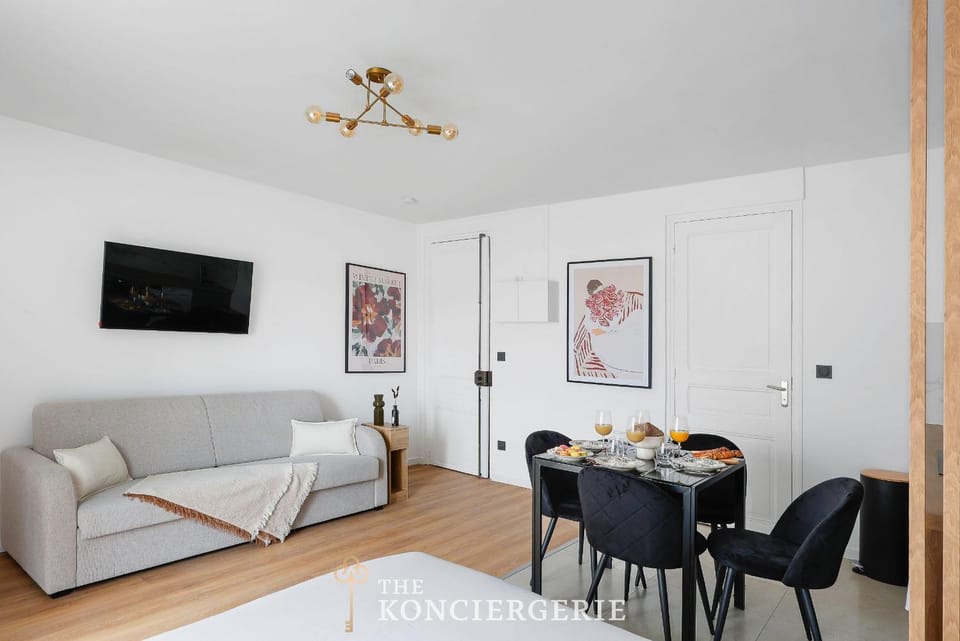 Studio d'Architecte Haut de Gamme - Elegance et Confort - Paris Apartment in Paris