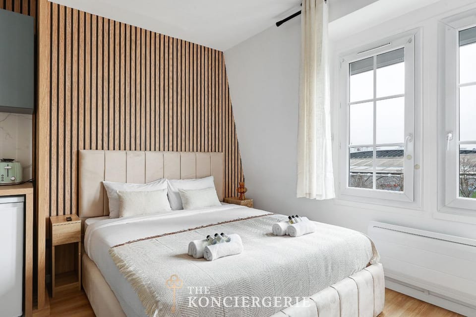 Studio d'Architecte Haut de Gamme - Elegance et Confort - Paris Apartment in Paris