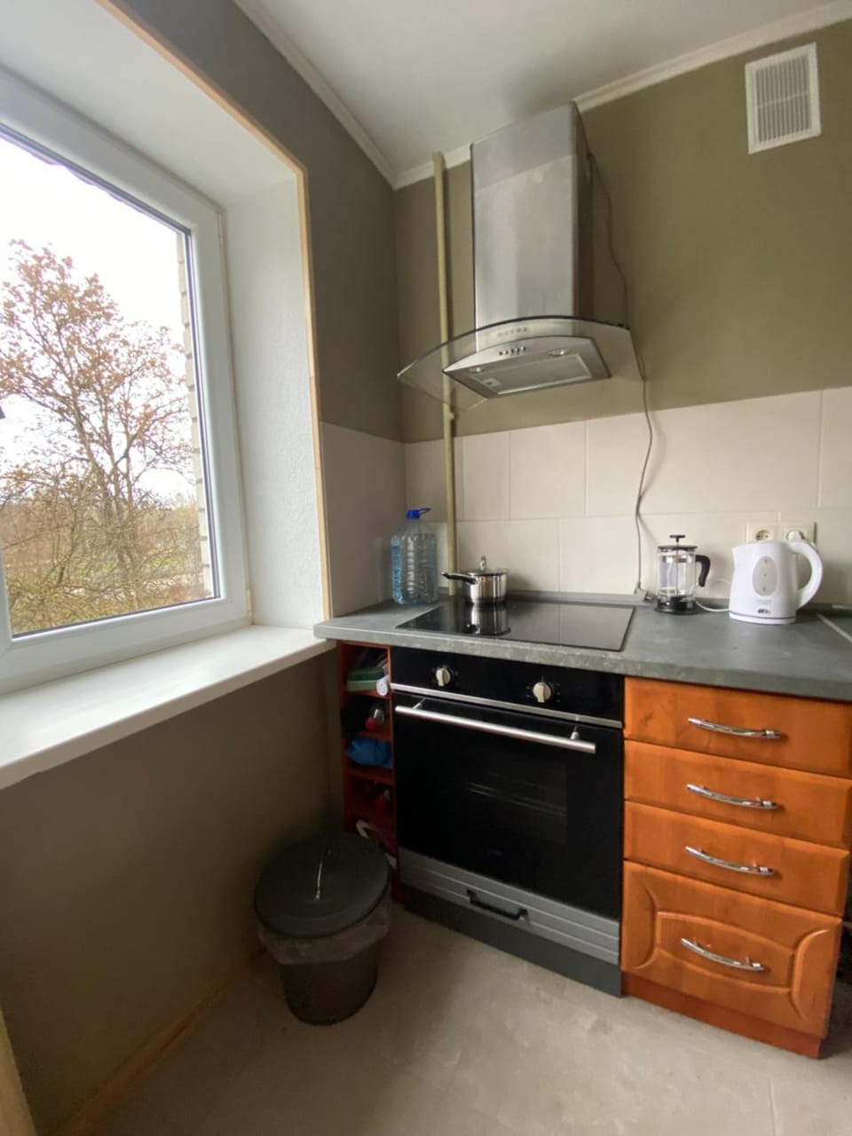Mitten in der Natur mit guter Anbindung zum Zentrum Apartment in Riga