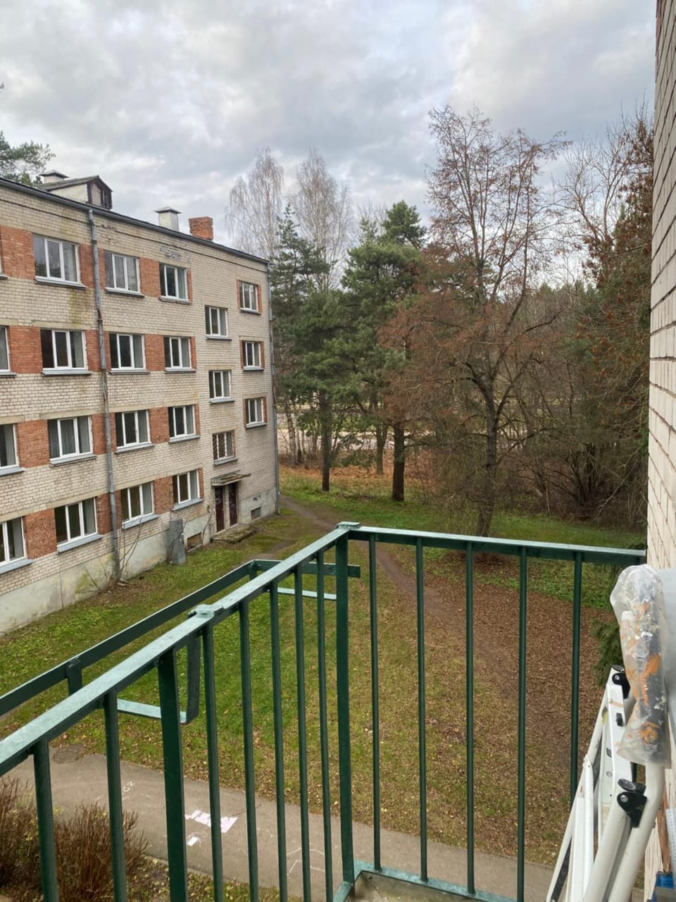 Mitten in der Natur mit guter Anbindung zum Zentrum Apartment in Riga