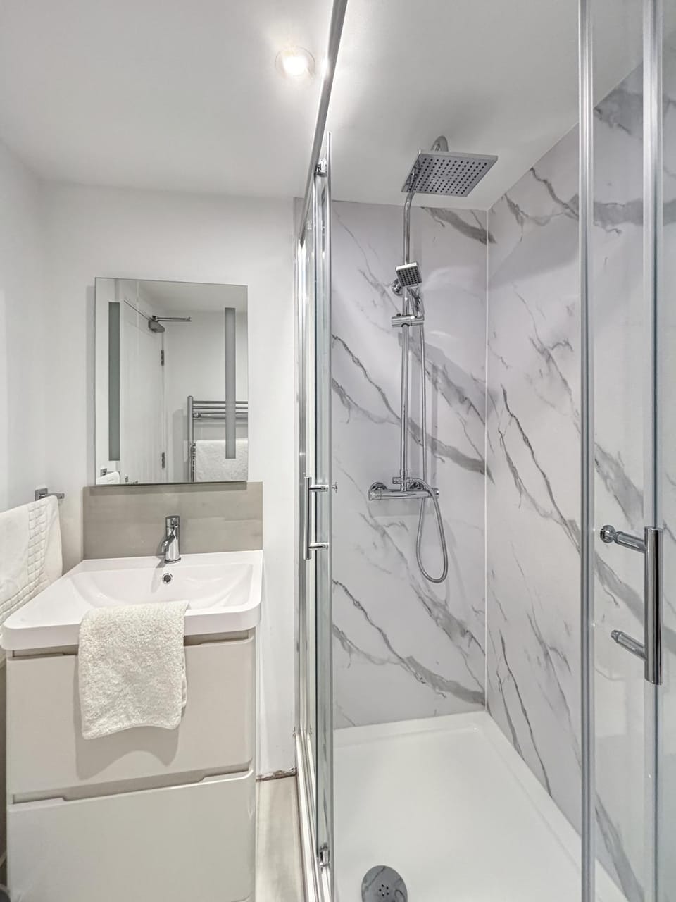 Shower, Bathroom