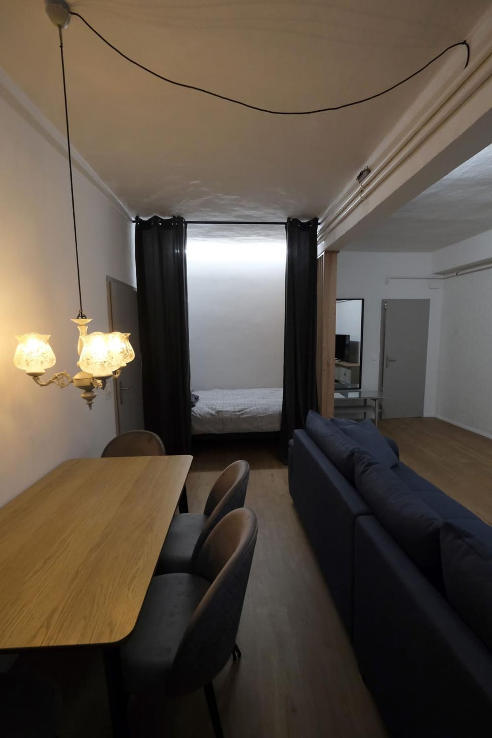 Living room, Dining area