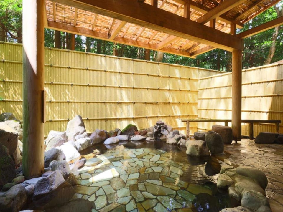 Open Air Bath, Public Bath