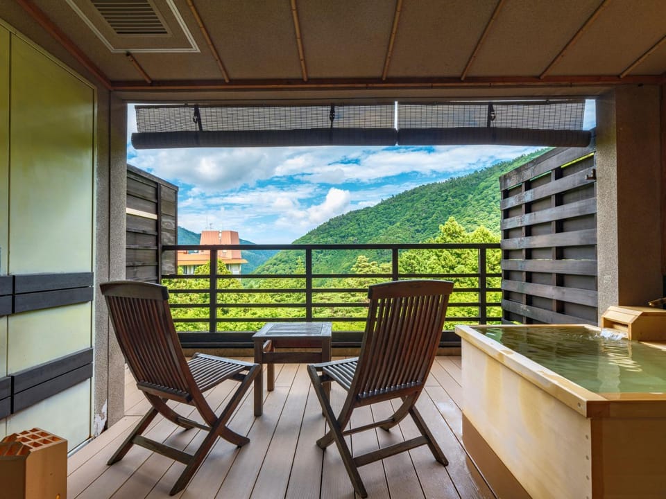 Bathroom, View (from property/room), Balcony/Terrace, Bath