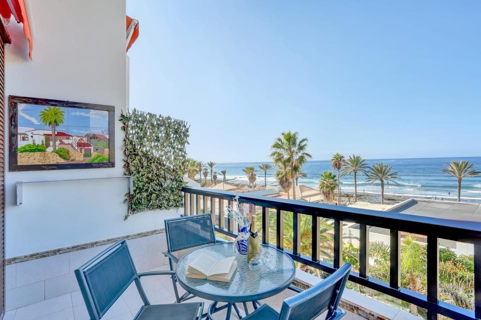 Amazing Sea Views Duplex 2 bedrooms Parque Santiago Casa Nicole Apartment in Playa de las Americas