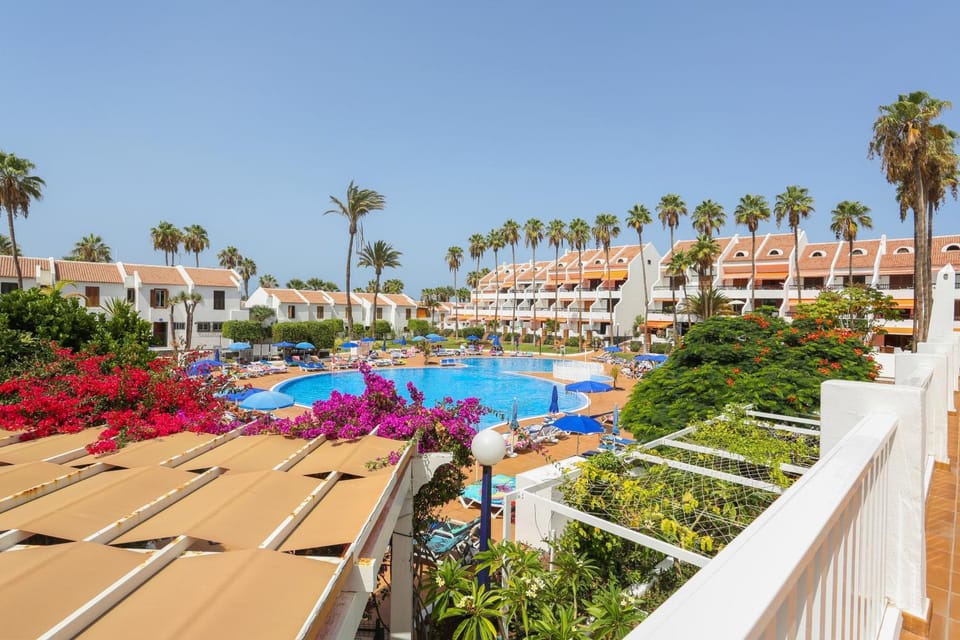 Amazing Sea Views Duplex 2 bedrooms Parque Santiago Casa Nicole Apartment in Playa de las Americas